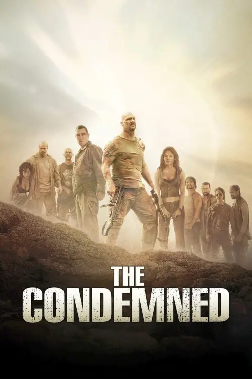 Movie poster "The Condemned"