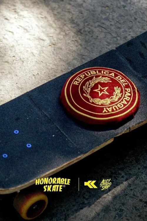 Movie poster "Honorable Skate"