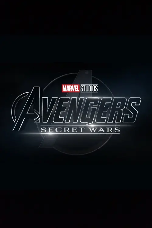 Movie poster "Avengers: Secret Wars"