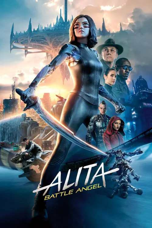 Movie poster "Alita: Battle Angel"