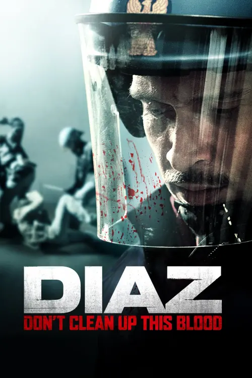 Movie poster "Diaz - Don