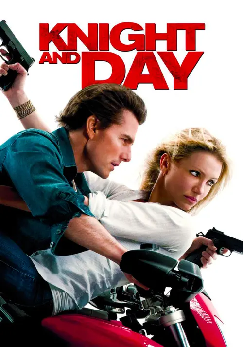 Movie poster "Knight and Day"