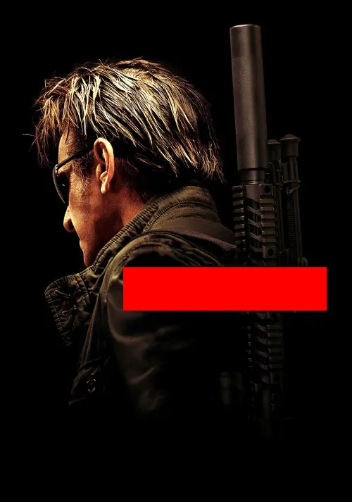 Movie poster "The Gunman"