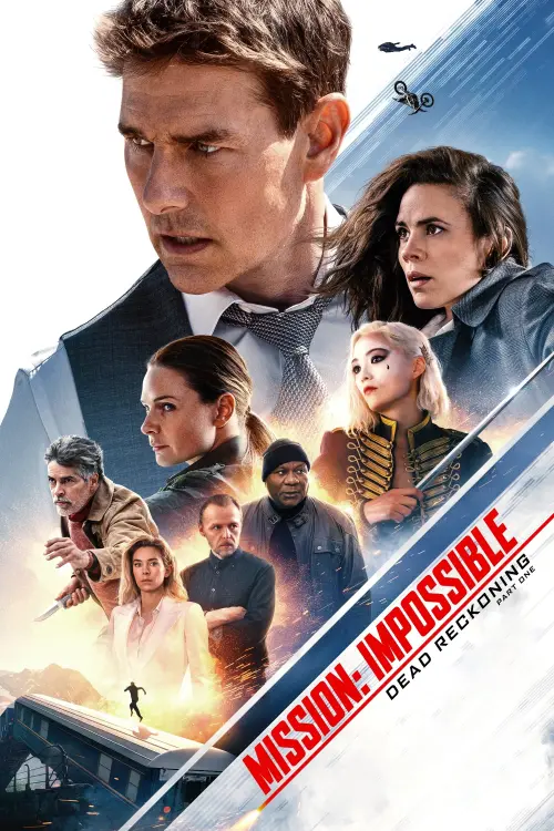 Movie poster "Mission: Impossible - Dead Reckoning Part One"