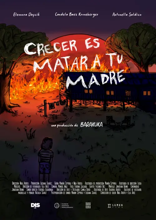 Movie poster "Crecer es matar a tu madre"