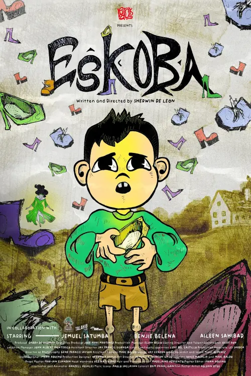 Movie poster "ESKOBA"