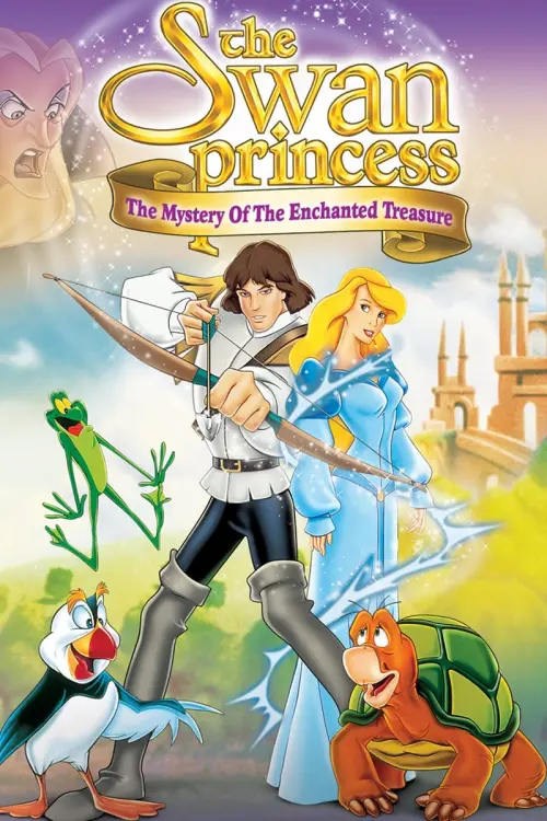 Movie poster "The Swan Princess: The Mystery of the Enchanted Kingdom"