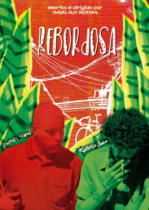 Movie poster "Rebordosa"