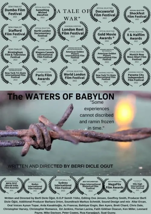 Movie poster "The Water of Babylon"