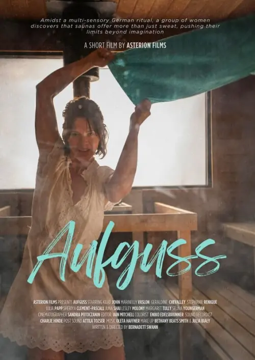 Movie poster "Aufguss"