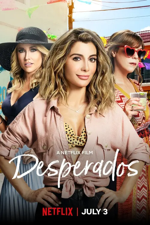 Movie poster "Desperados"