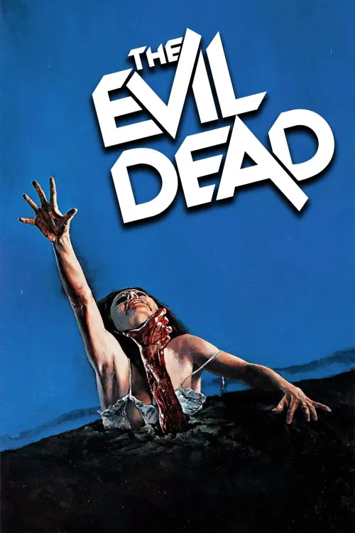 Movie poster "The Evil Dead"