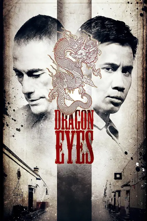 Movie poster "Dragon Eyes"