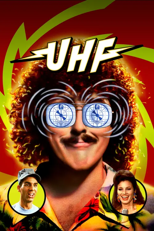 Movie poster "UHF"