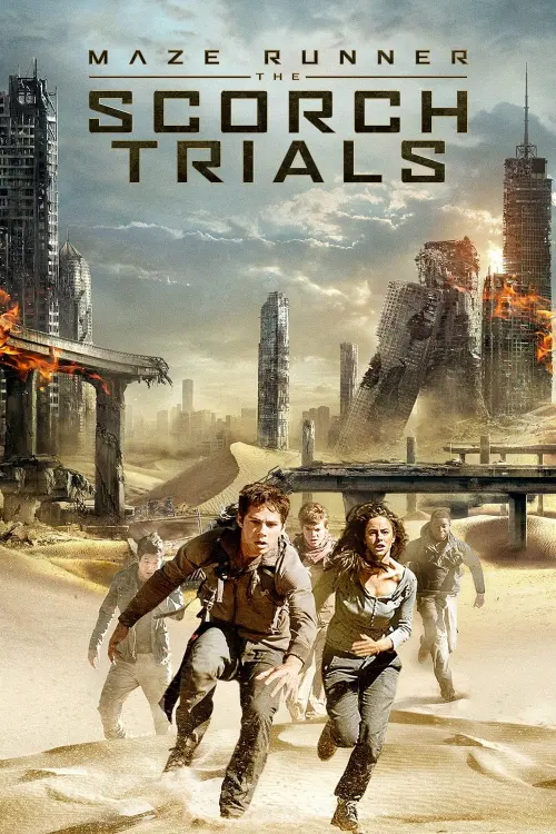 Movie poster "Maze Runner: The Scorch Trials"