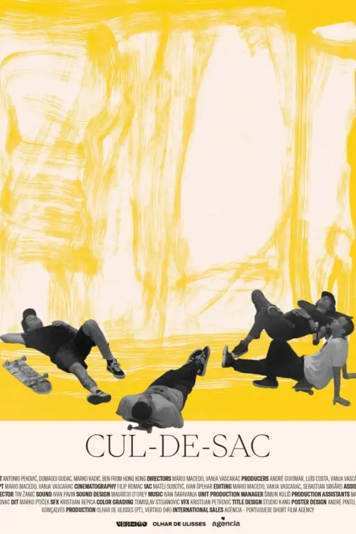 Movie poster "Cul-De-Sac"