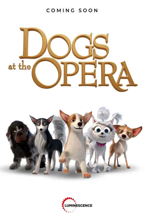 Movie poster "Dogs at the Opera"