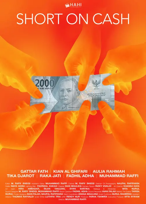 Movie poster "Short on Cash"