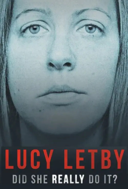 Movie poster "Lucy Letby: Did She Really Do it?"