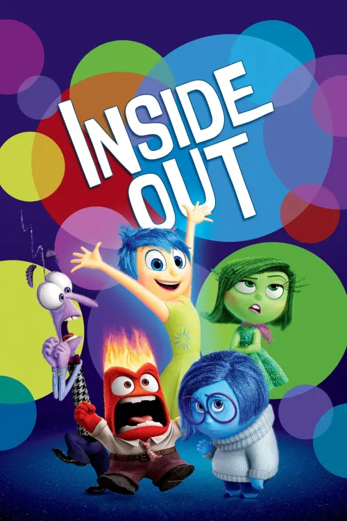 Movie poster "Inside Out"
