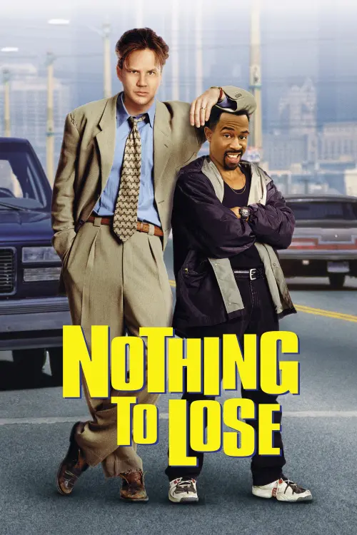 Movie poster "Nothing to Lose"