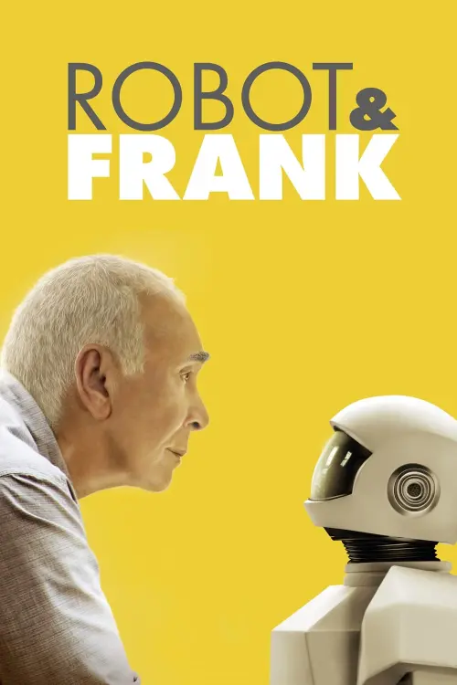 Movie poster "Robot & Frank"