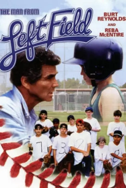 Movie poster "The Man from Left Field"