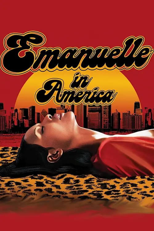 Movie poster "Emanuelle in America"