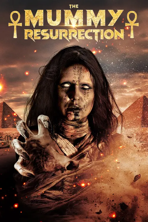 Movie poster "The Mummy Resurrection"