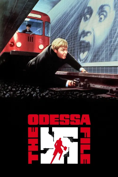 Movie poster "The Odessa File"