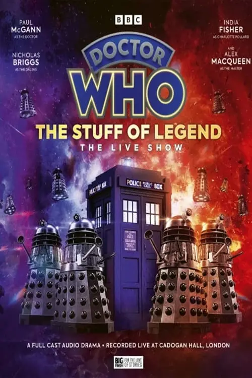 Movie poster "Doctor Who: The Stuff of Legend - The Live Show"