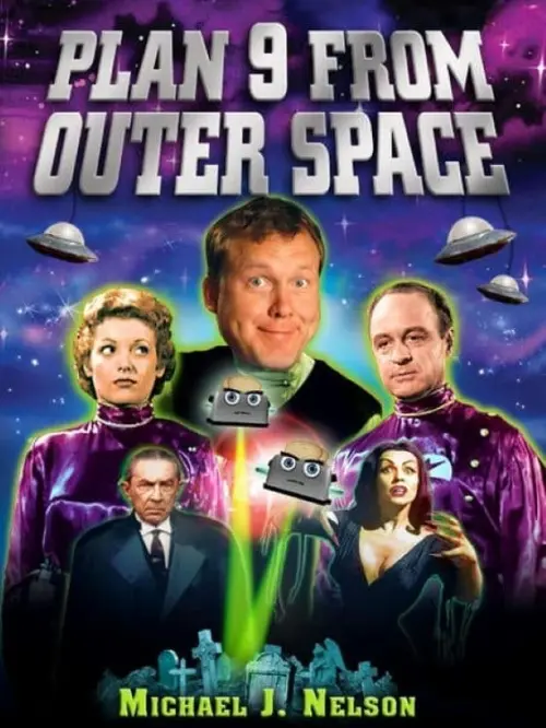 Movie poster "Plan 9 from Outer Space"