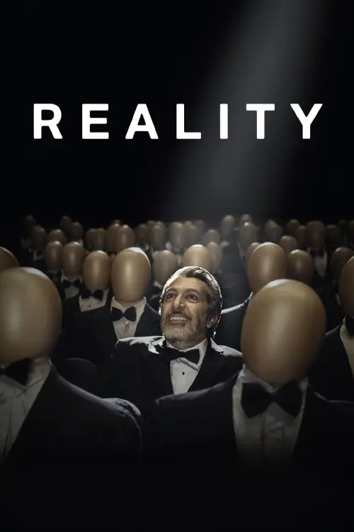 Movie poster "Reality"