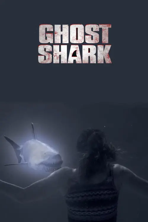 Movie poster "Ghost Shark"