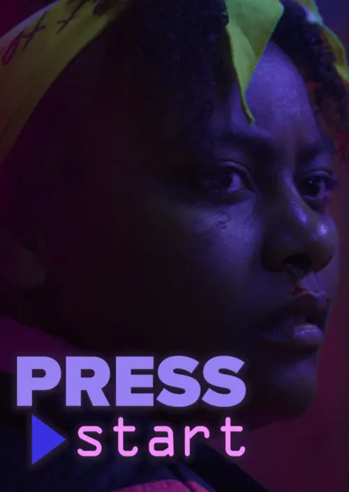 Movie poster "Press Start"