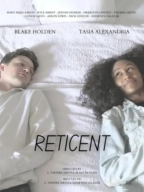 Movie poster "Reticent"