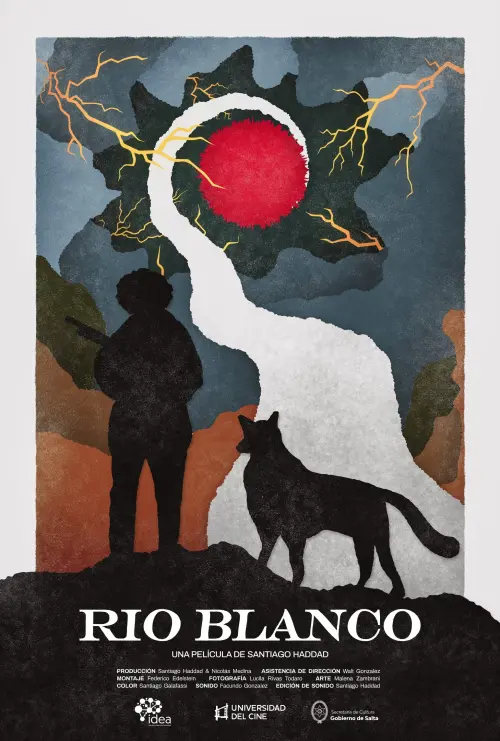 Movie poster "Río Blanco"