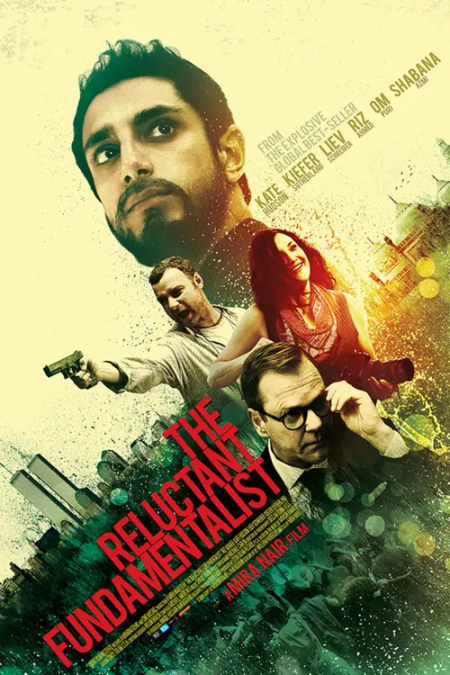 Movie poster "The Reluctant Fundamentalist"