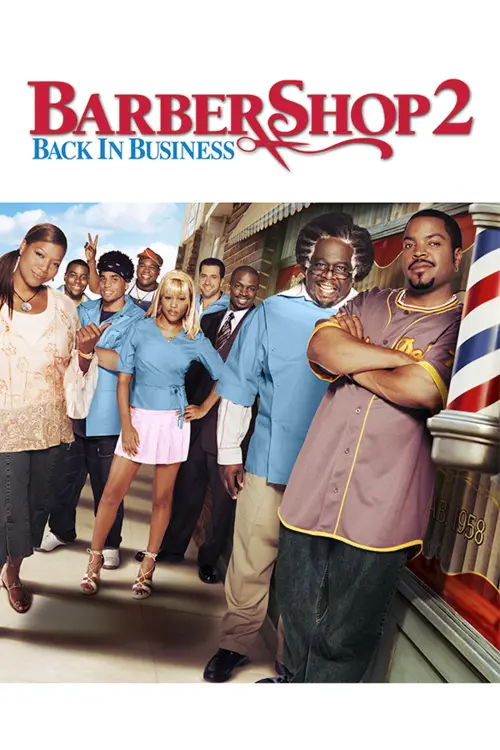 Movie poster "Barbershop 2: Back in Business"