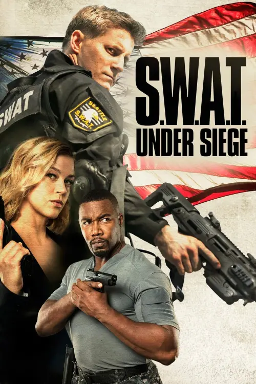 Movie poster "S.W.A.T.: Under Siege"