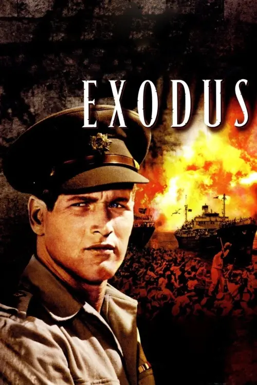 Movie poster "Exodus"