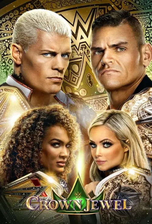 Movie poster "WWE Crown Jewels"