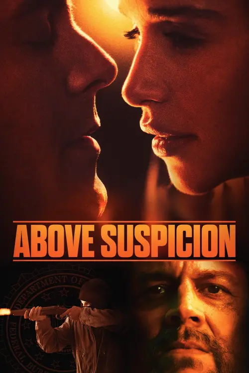 Movie poster "Above Suspicion"