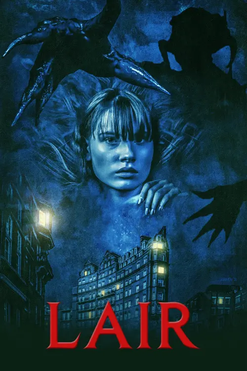 Movie poster "Lair"