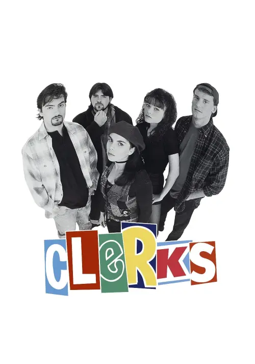 Movie poster "Clerks"