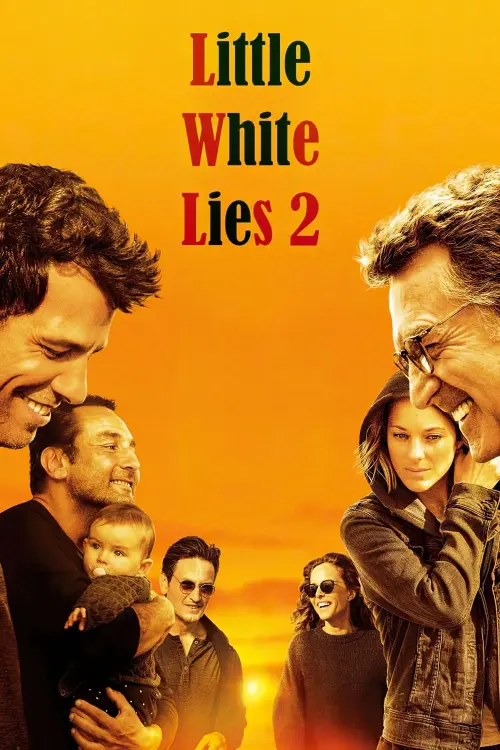 Movie poster "Little White Lies 2"