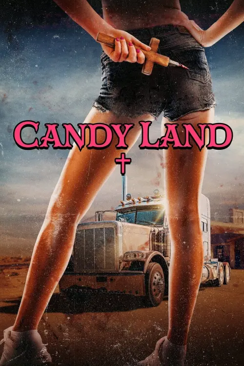 Movie poster "Candy Land"