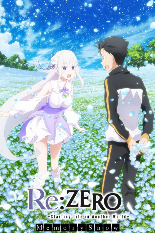 Movie poster "Re:ZERO -Starting Life in Another World- Memory Snow"