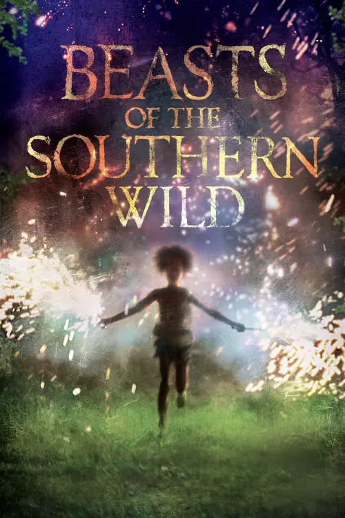 Movie poster "Beasts of the Southern Wild"