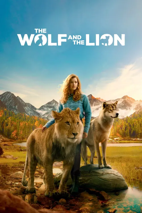 Movie poster "The Wolf and the Lion"